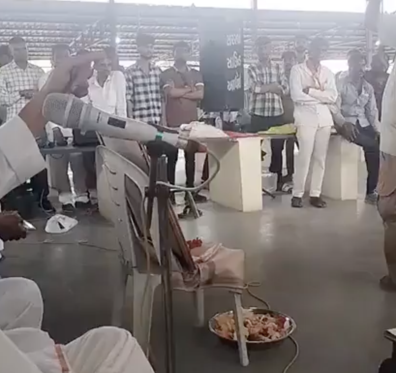 In Kutch, Togadia boasts trishuls, “kill” talk, commando training