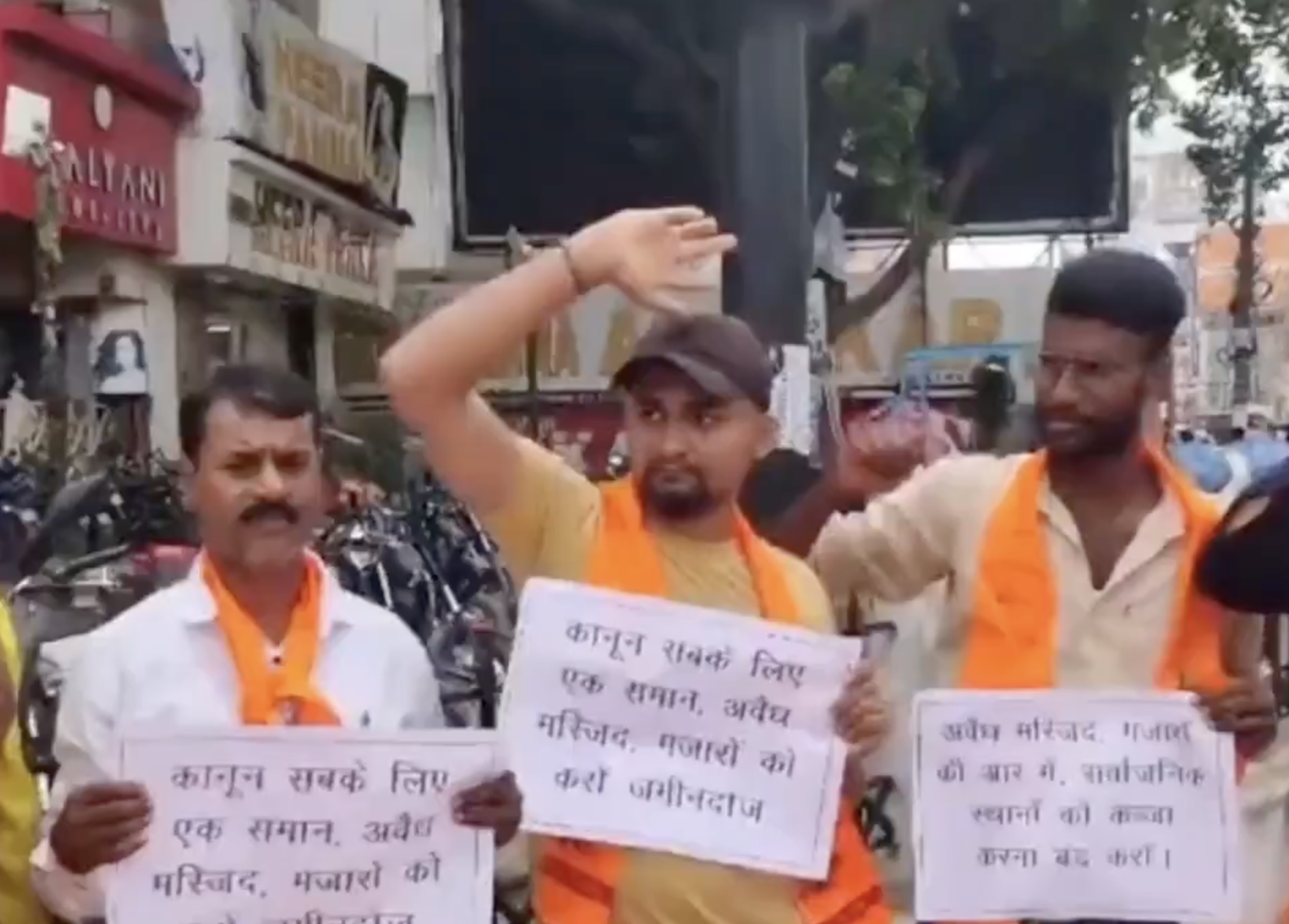 In Patna, Shiv Bhawani Sena rallies vs ‘love jihad’ and “Islamic rule”