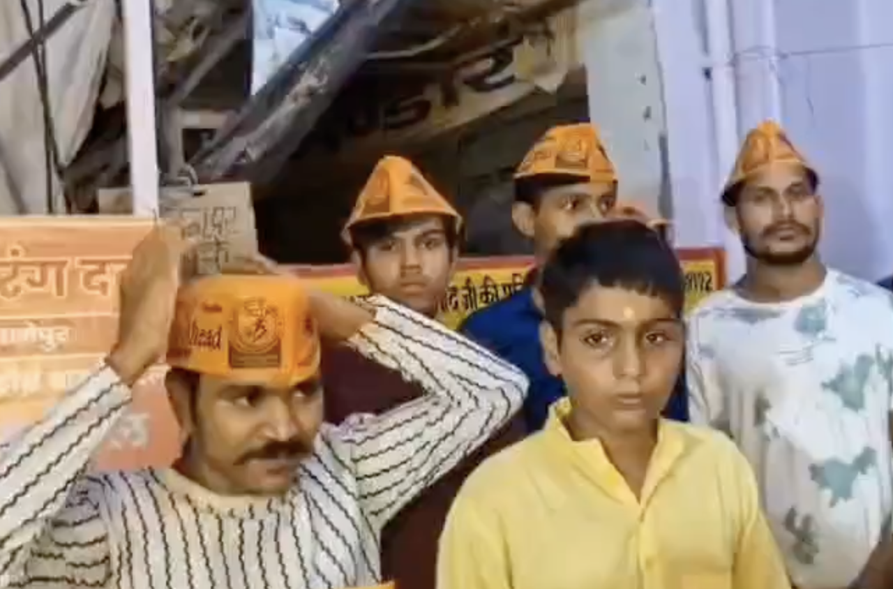 In Gonda, AHP speaker urges weapon training to “end jihadis”