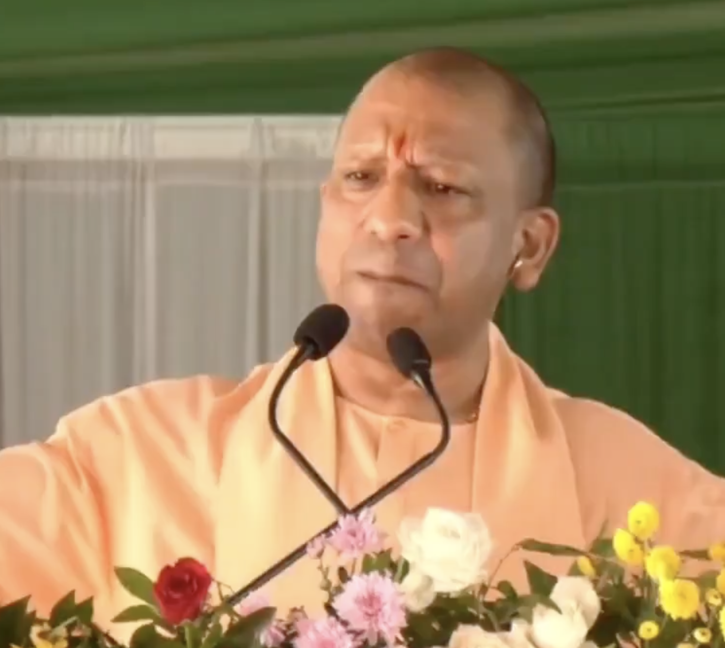 In Pratapgarh, CM Yogi warns against demographic change