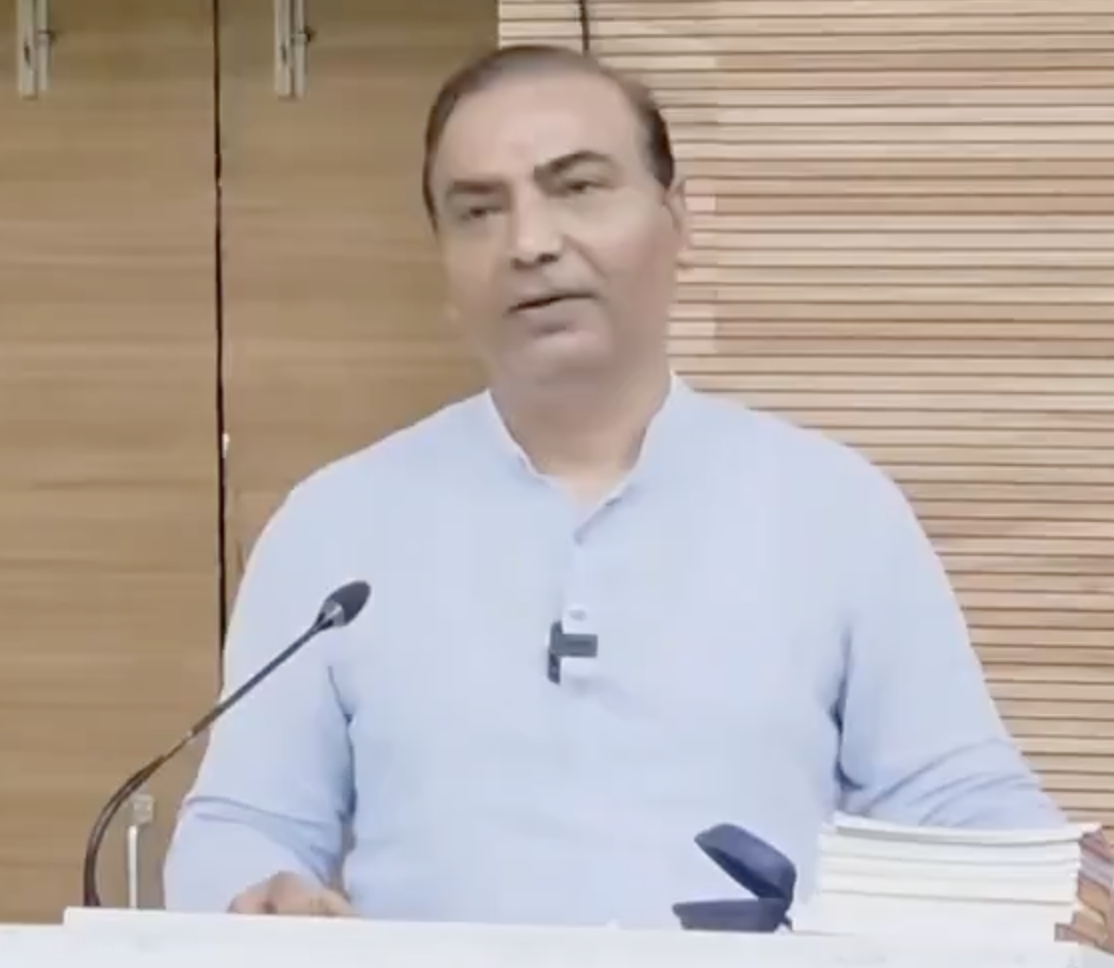 In Datia, Ashwini Upadhyay calls conversion a top “threat”