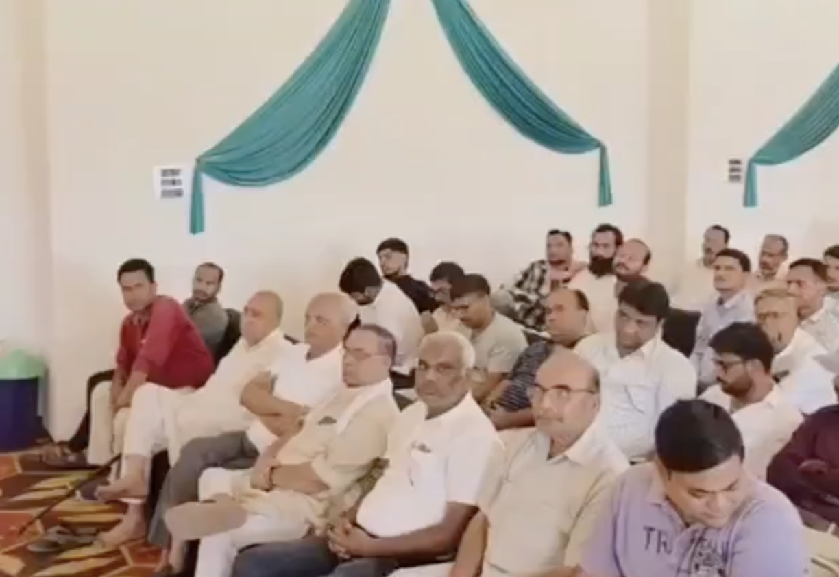 In Morena, Upadhyay lauds bulldozer “justice,” decries ‘love jihad’