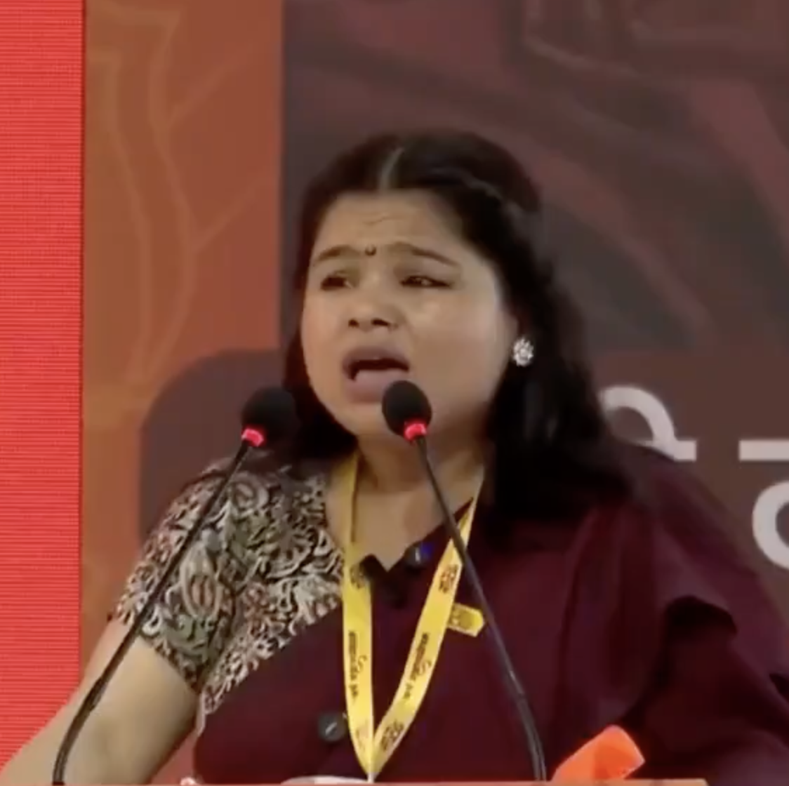 In Jalgaon, leader urges arming women; boycott Muslims