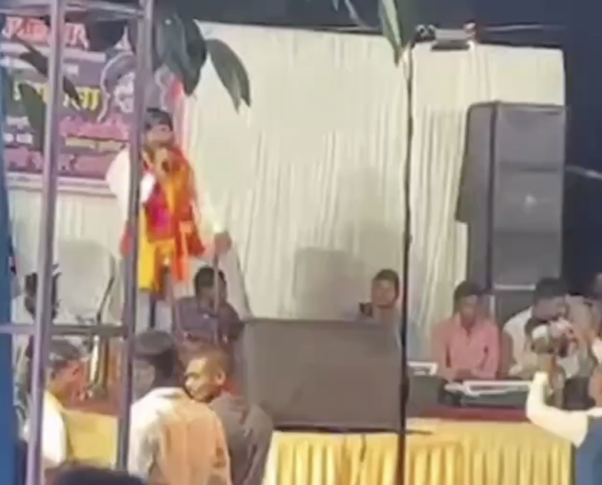 In Bilaspur, leader hurls anti-Christian/Muslim slurs at Ganesh event