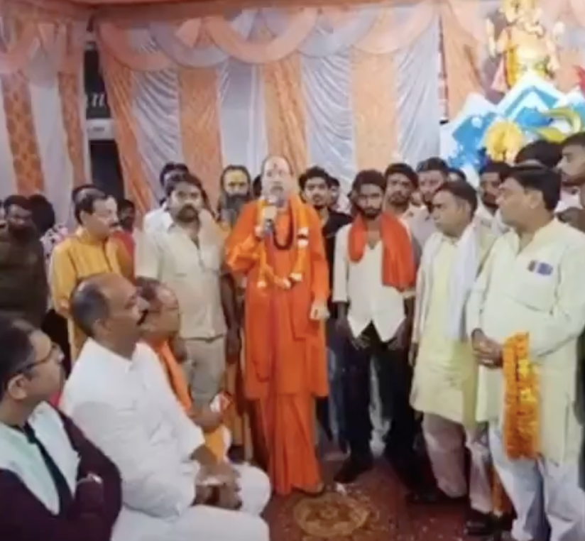 In Dehradun, “Islam must be crushed” speech at rally