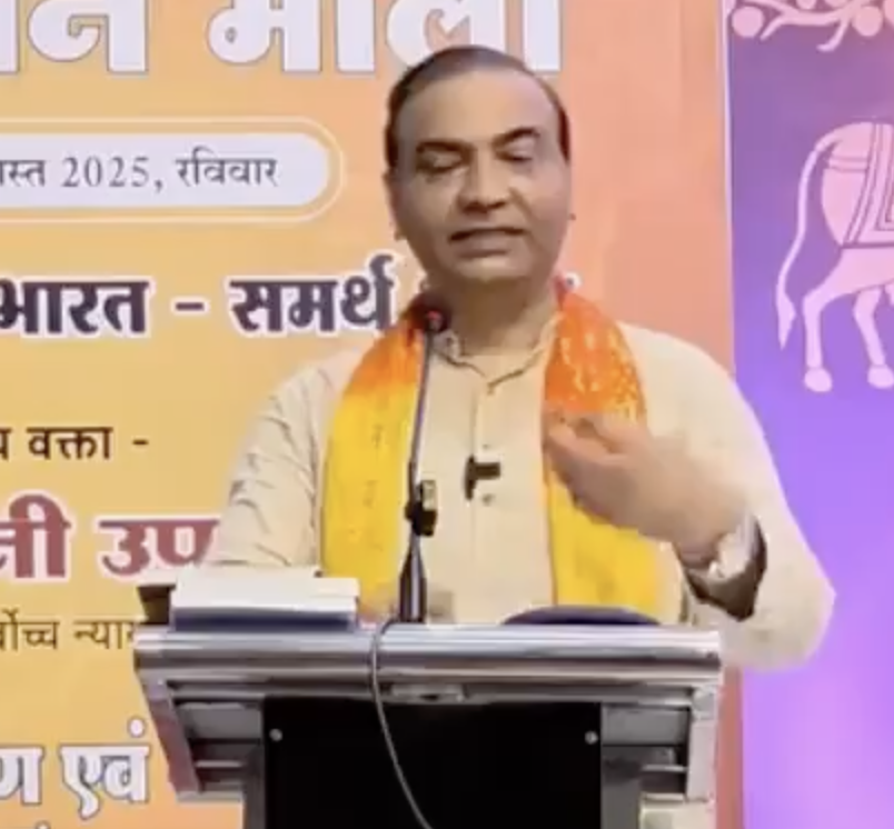 In Guna, Upadhyay equates conversions with “war,” spreads jihad tropes