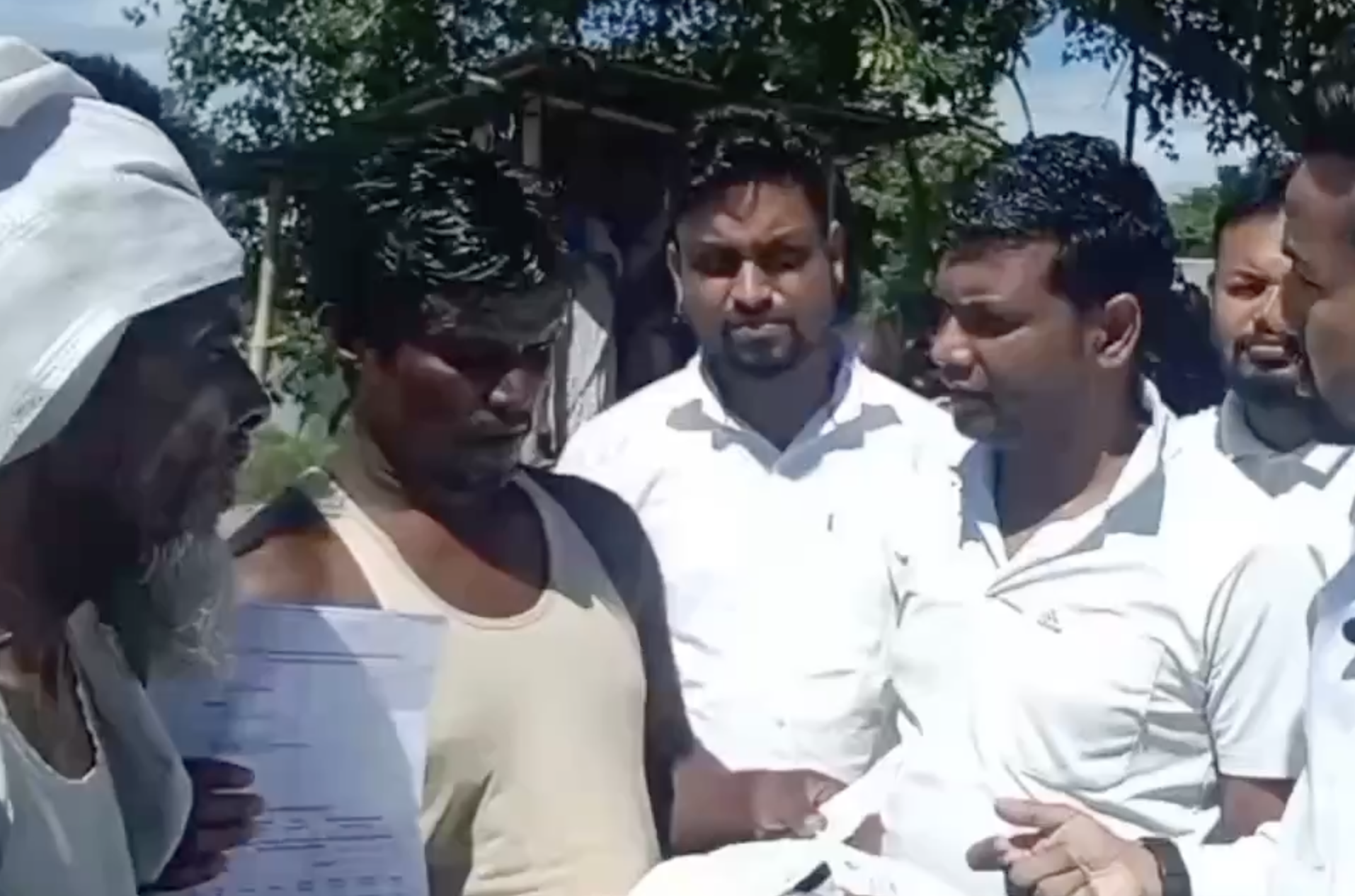 In Lakhimpur, eviction notices to Muslims earlier settled by state