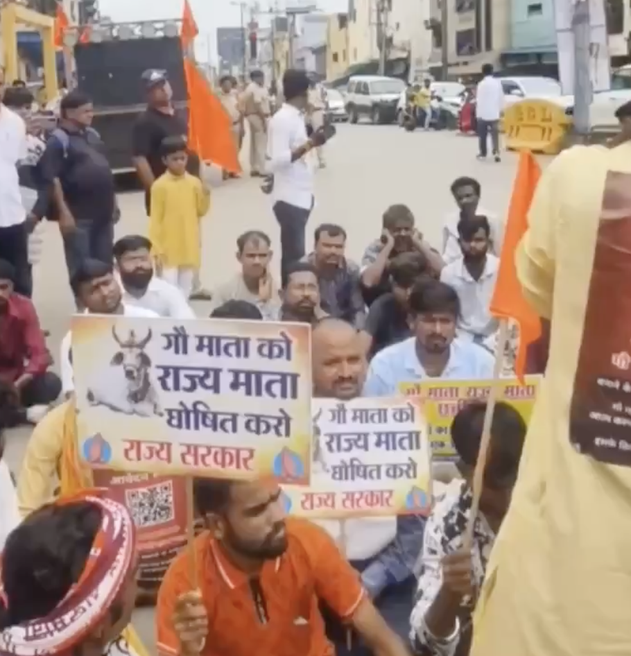 In Raipur, vigilante leader threatens to kill alleged cow slaughterers