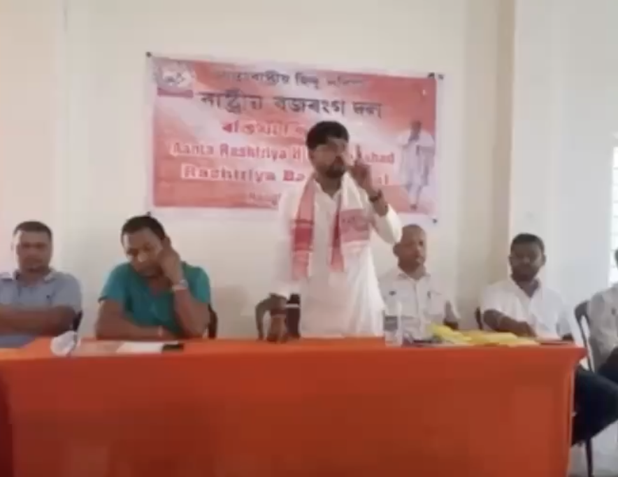 In Rangia, AHP’s Kalita urges killing shelterers of “Miyas”