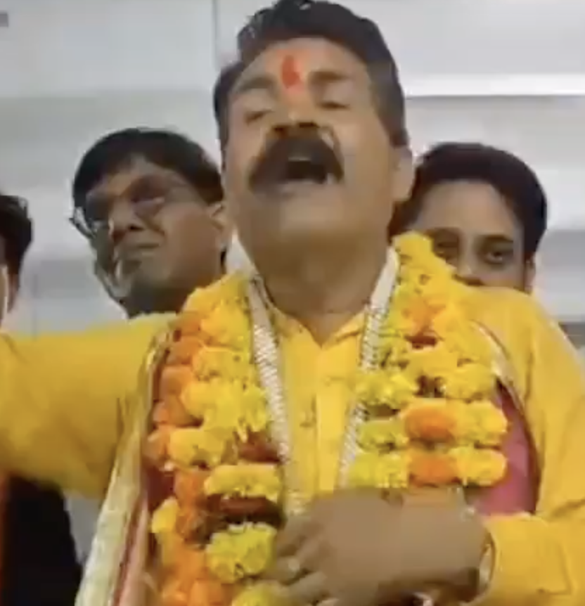 In Bhopal, Hindu Utsav chief vows daily fight against “jihadis”