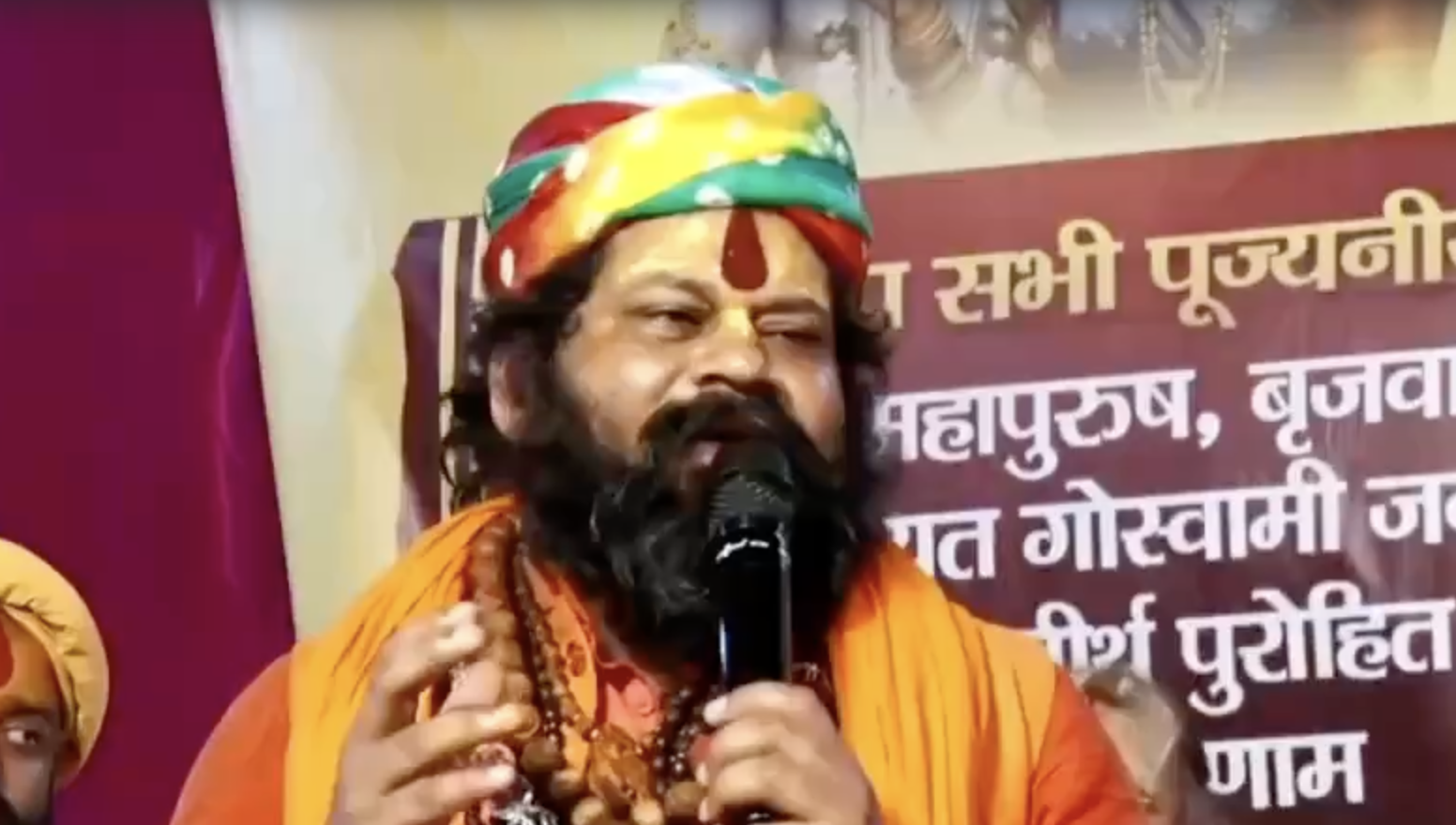 In Mathura, monks push ‘love jihad,’ demand Hindu Rashtra