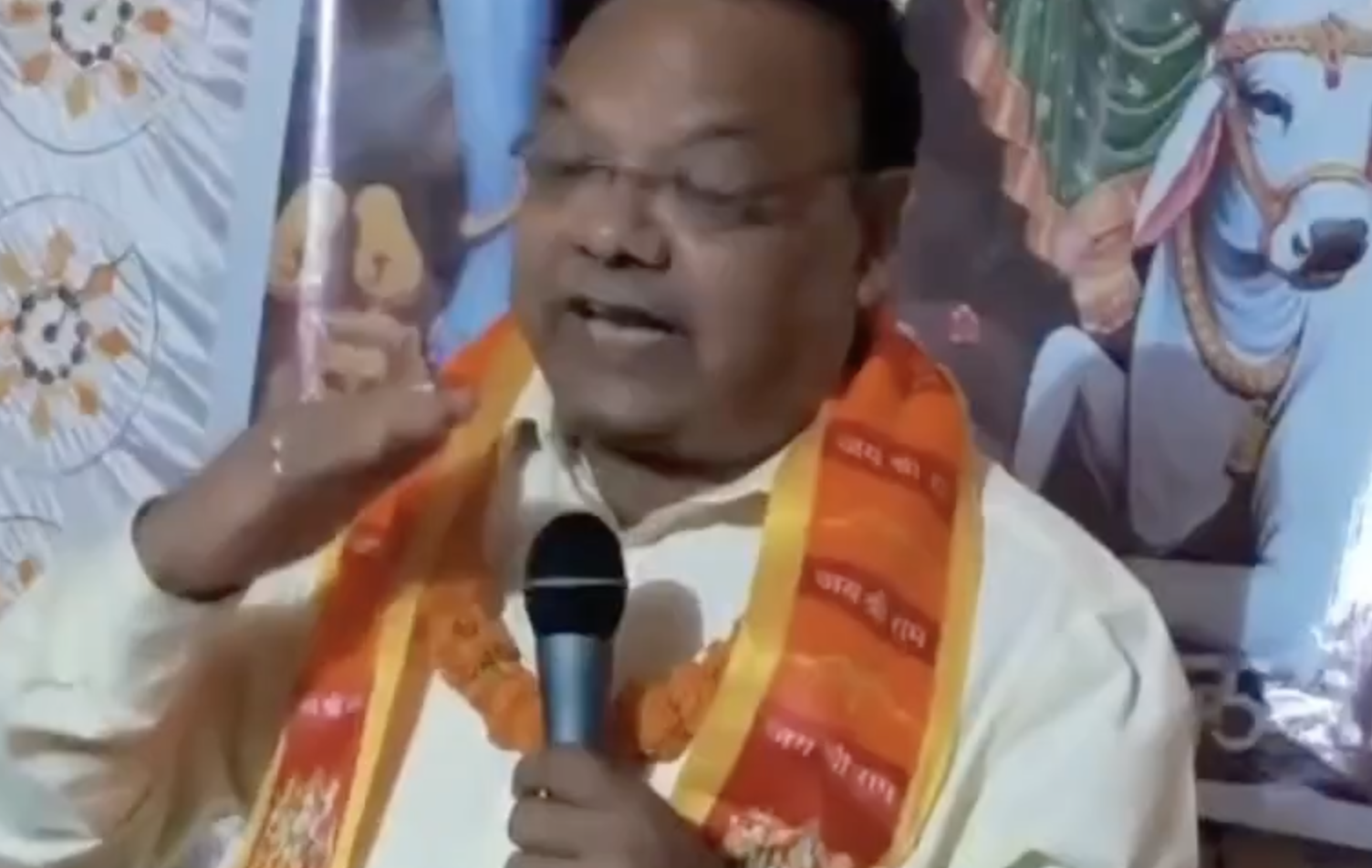 In Gorakhpur, VHP leader warns Hindus of demographic change and Muslim takeover