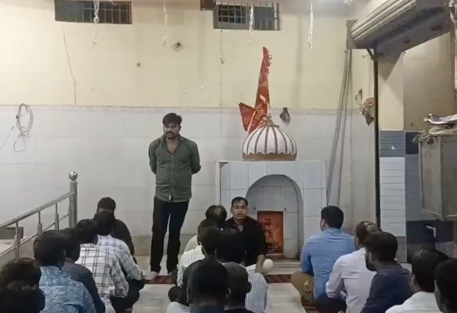 In Laskarpur, Bajrang Dal vows to fight ‘love jihad’ and cow slaughter