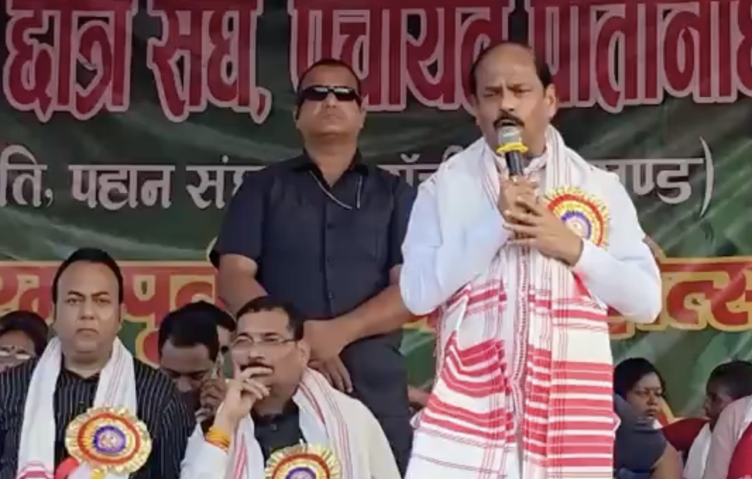 In Ranchi, BJP leader Raghubar Das accuses Christians of conversions to destroy culture