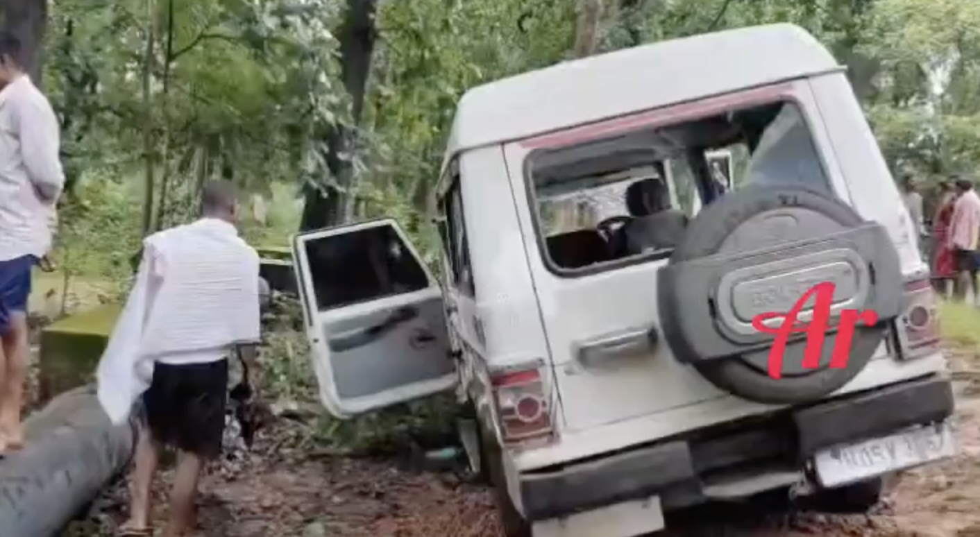 In Ghatagaon, Bajrang Dal vigilantes chase cattle truck leading to vehicle accident