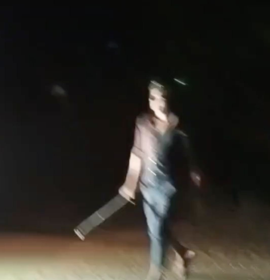 In Panagar, Bajrang Sena members stop trucks on suspicion of cattle smuggling