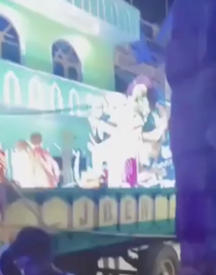 In Sangareddy, Ganesh procession plays anti-Muslim song outside mosque causing tension