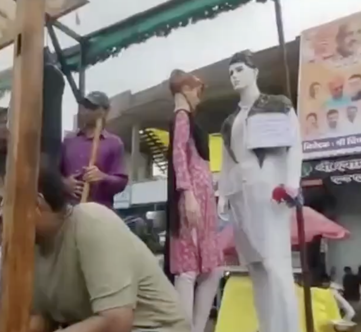 In Mahidpur, communal tension after tableau showing Muslims attacking women at rally