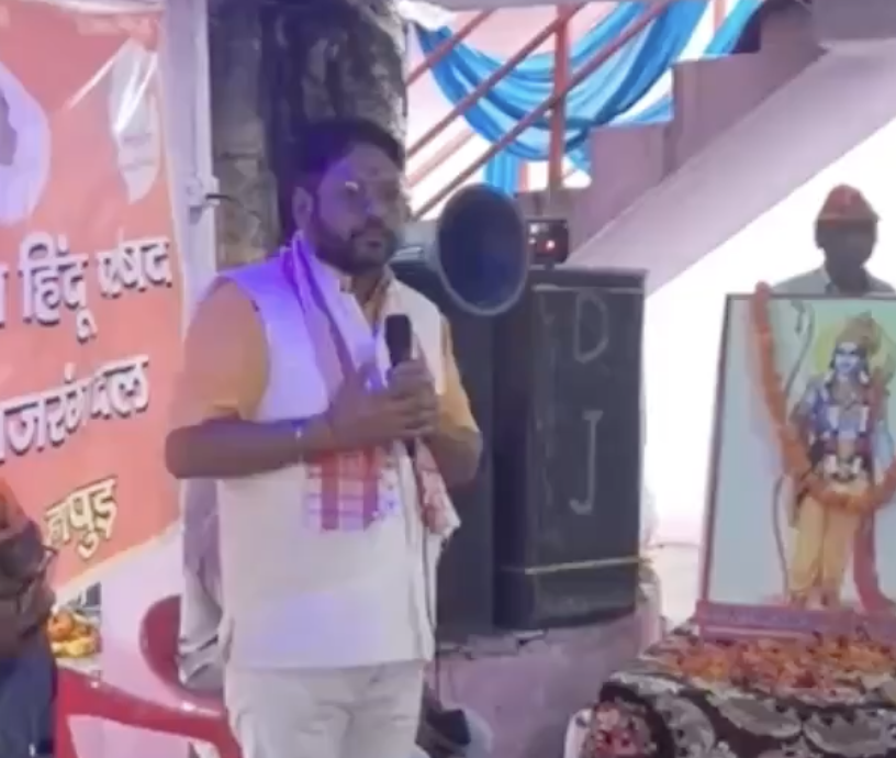 In Hapur, AHP leader calls Islam and Christianity ‘demons’ and spreads ‘love jihad’ claims