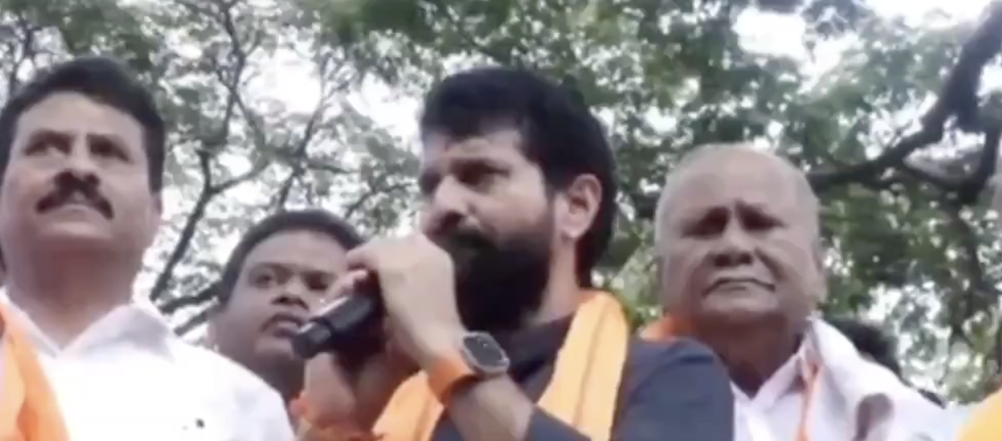 In Maddur, BJP leader threatens Muslims with beheading and glorifies violence