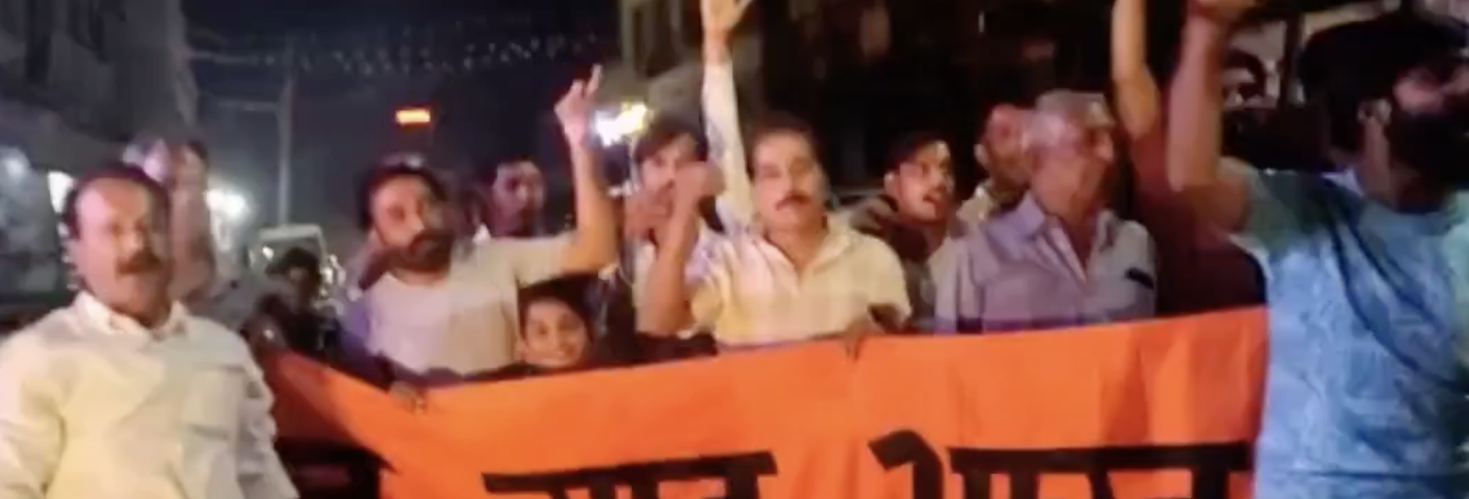 In Kumbhalgarh, rally supports anti-conversion law under banners of ‘Hindu Rashtra’