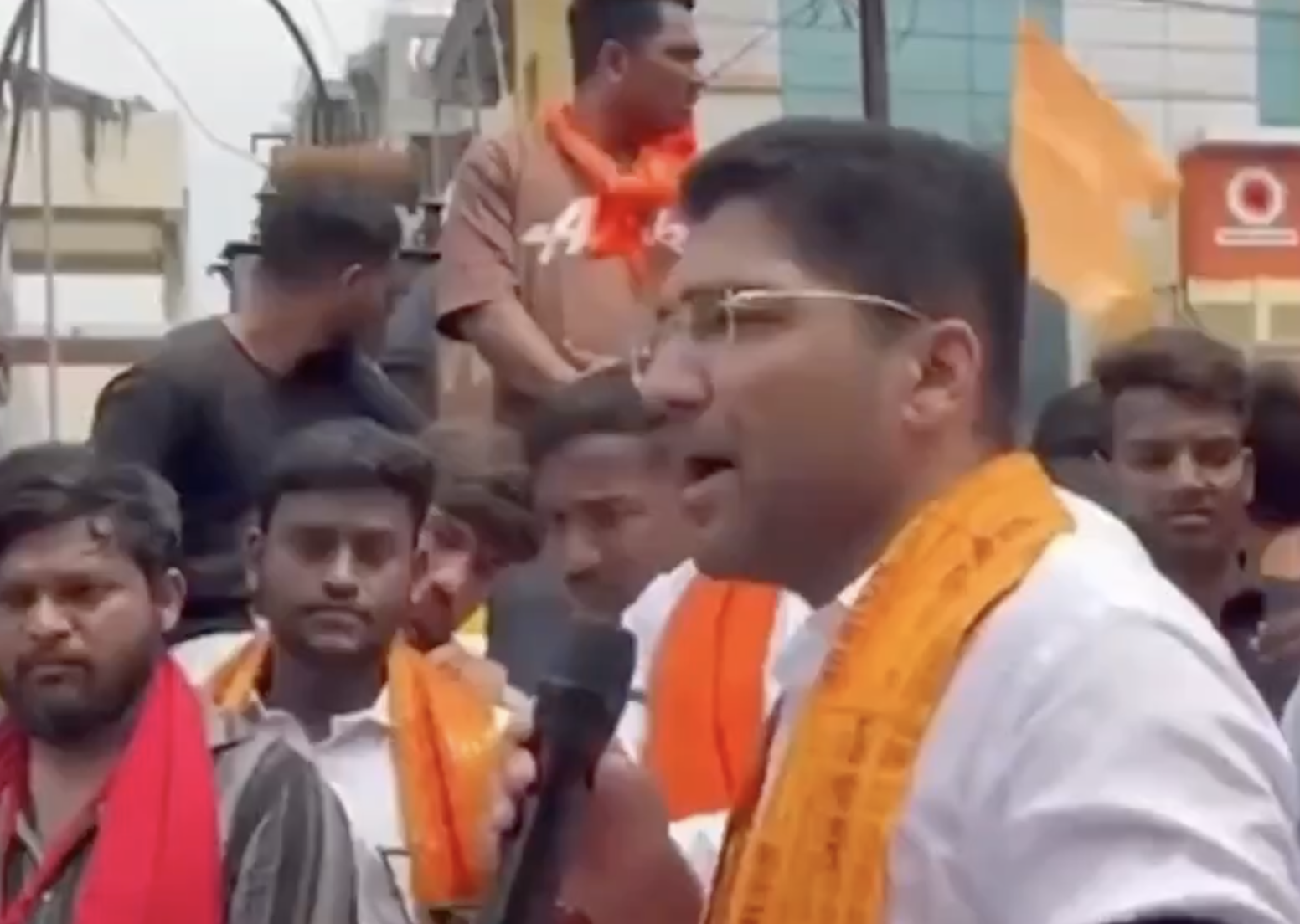 In Akola, Hindutva march demands strict ‘love jihad’ law and calls Muslims ‘jihadis’