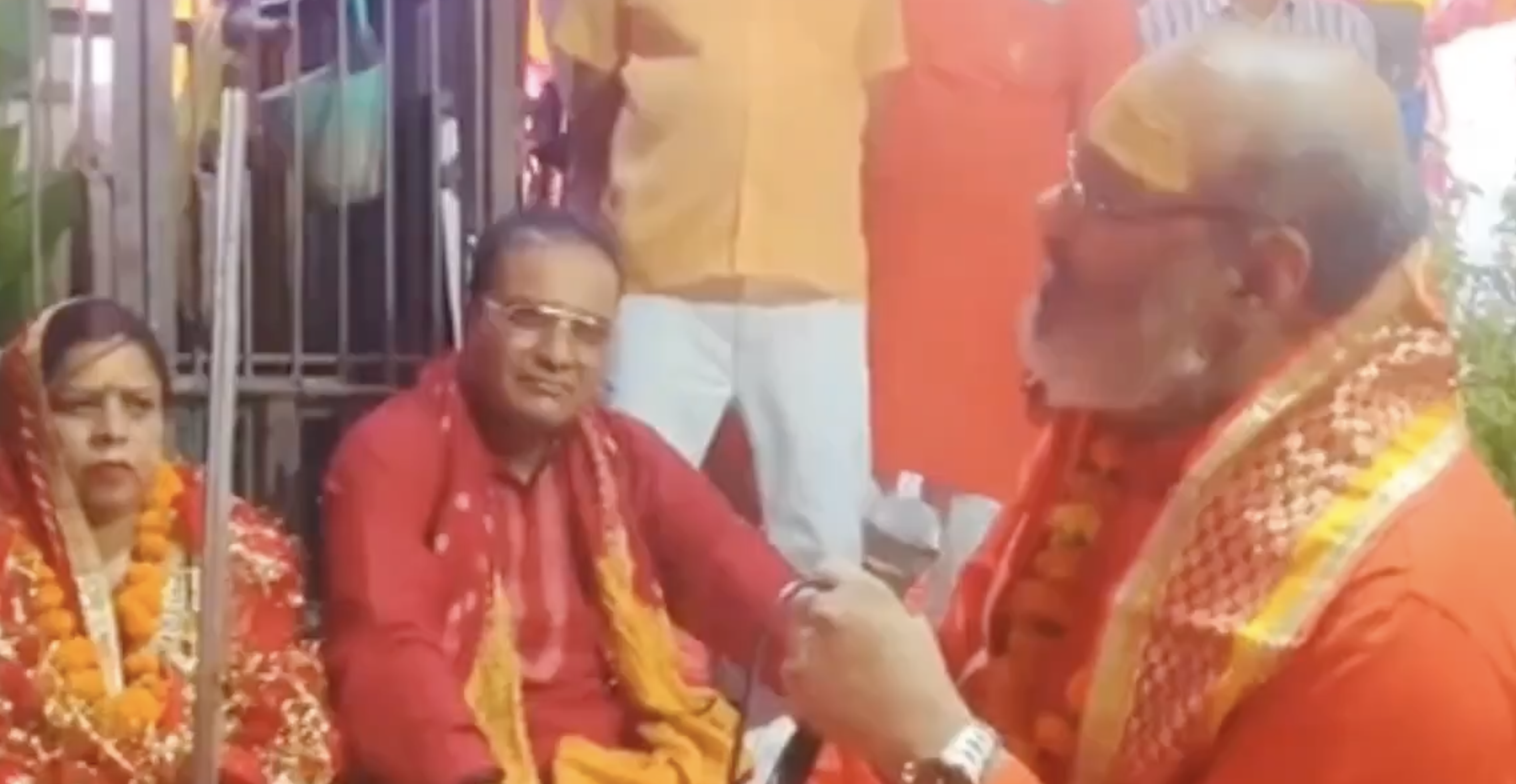 In Bulandshahr, monk Yati Narsinghanand claims Muslims plan to kill Hindus and take women