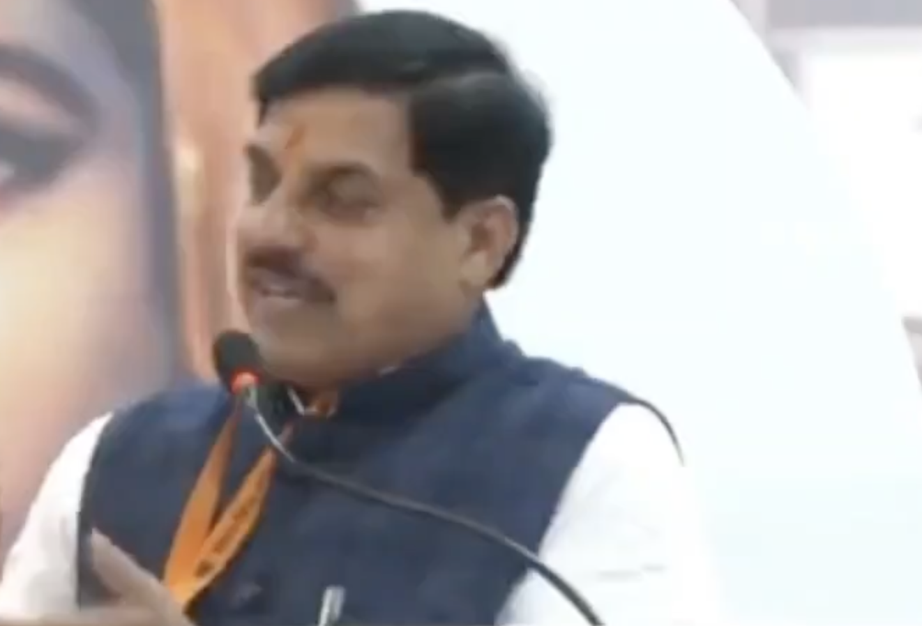 In Indore, CM Mohan Yadav promotes ‘love jihad’ conspiracy and praises anti-Muslim laws