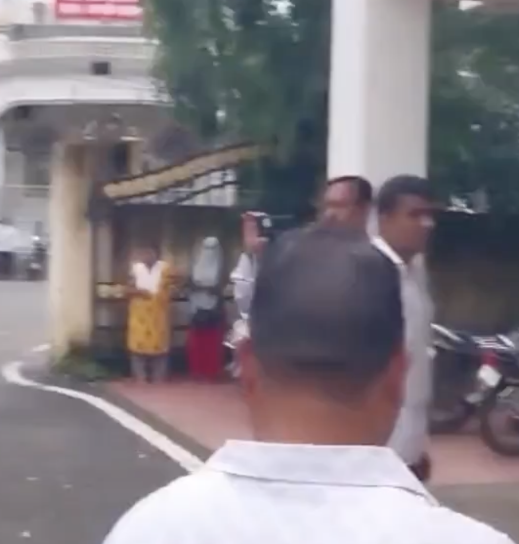 In Omti, Bajrang Dal protests to ban Muslims from Garba citing ‘love jihad’