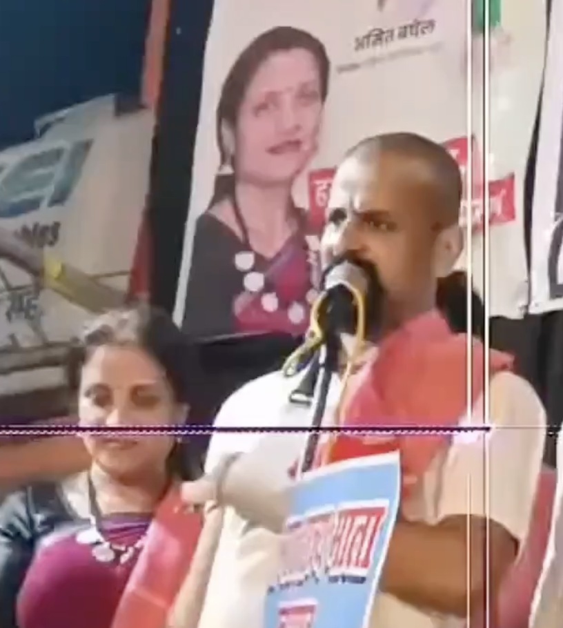 In Raipur, vigilante chants ‘shoot cow killers’ and warns Muslims to chant ‘Jai Gaumata’