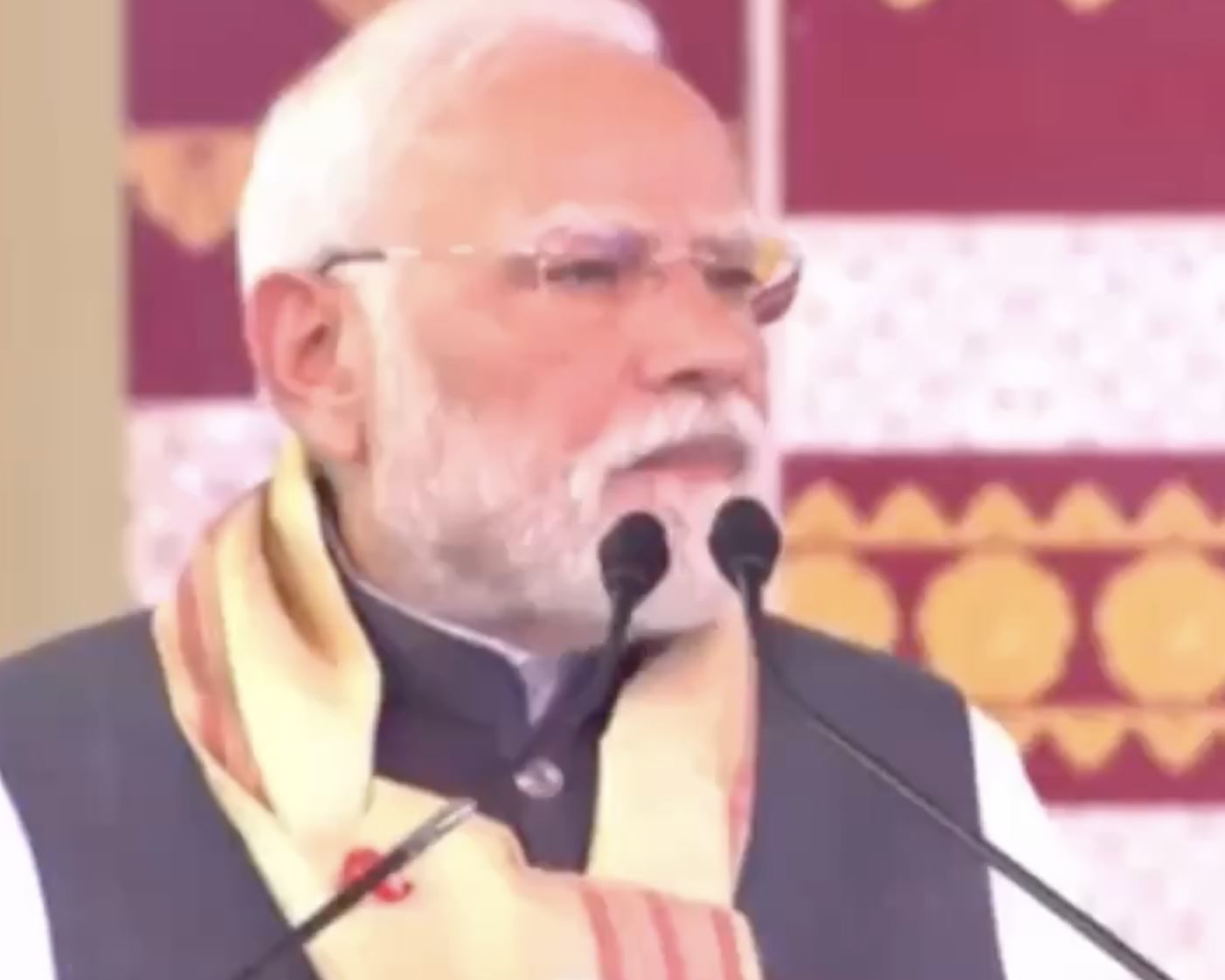 In Darrang, Prime Minister Modi labels Muslims ‘infiltrators’ threatening border demographics
