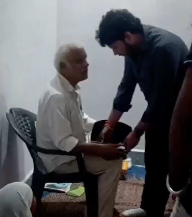 In Kundaria Faijullapur, Bajrang Dal raids Christian gathering accusing illegal conversions