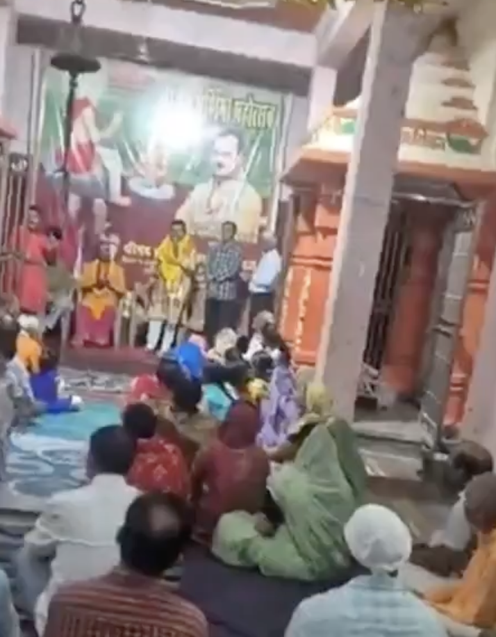 In Bhopal, Hindu leader spreads ‘love jihad’ conspiracy and warns Hindus to reproduce more