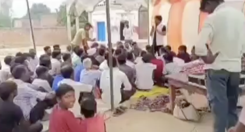 In Faizullapur, VHP speaker alleges Christian and Muslim conspiracies to convert Hindus