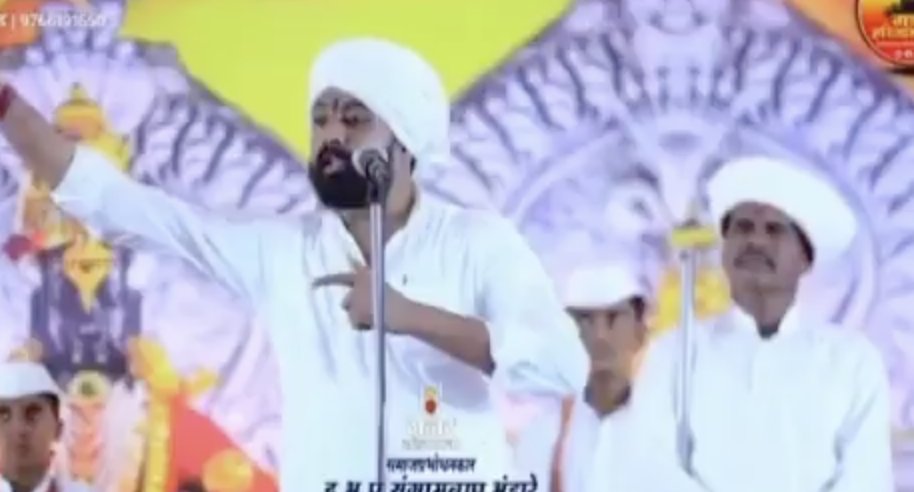 In Mukhed, Hindu preacher calls Muslims ‘descendants of Aurangzeb’ and spreads ‘love jihad’ hate