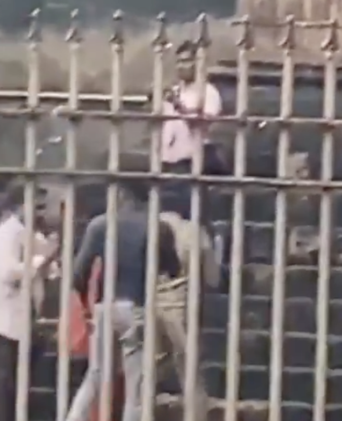 In Bharuch, riot convict climbs mosque dome under police protection sparking outrage