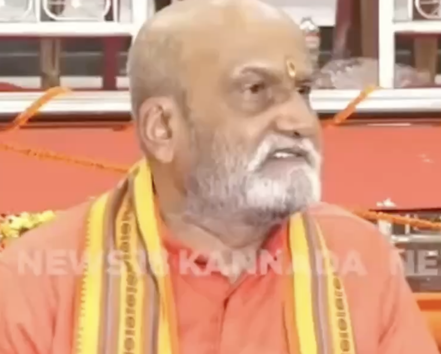 In Davanagere, Ram Sene chief threatens Muslims, alleging Islam teaches idol killing