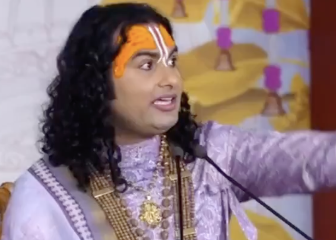 In Mathura, Hindu preacher spreads anti-Muslim ‘love jihad’ conspiracy during sermon