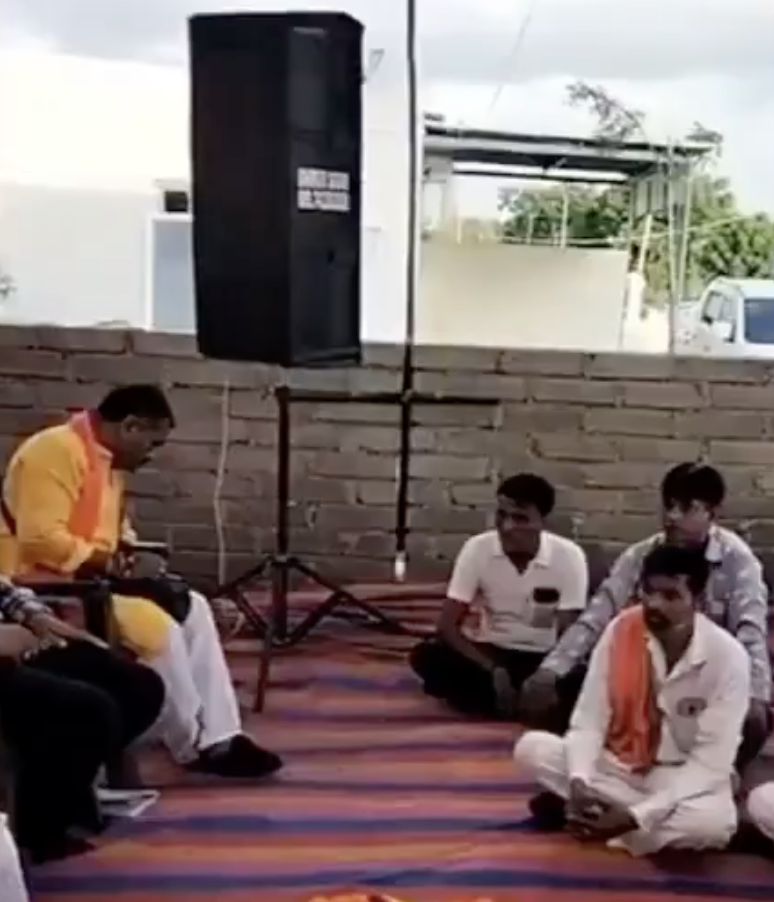 In Gandhinagar, Togadia calls for expelling Muslims and maintaining Hindu dominance