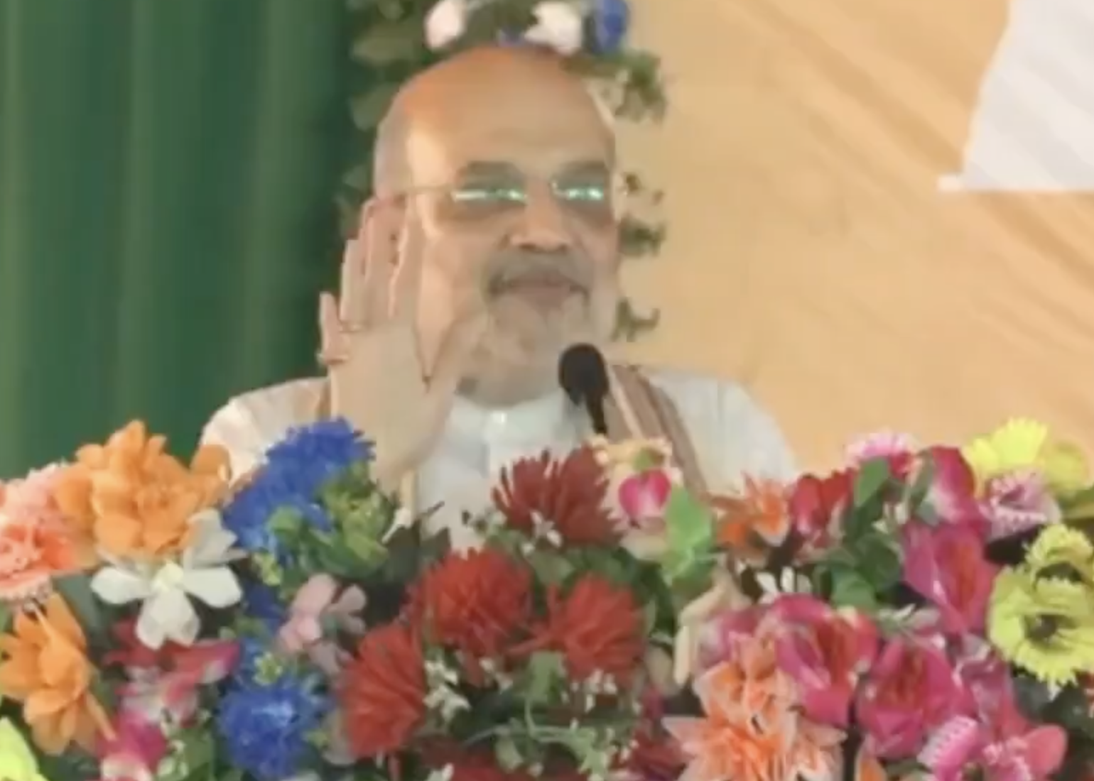 In Barauni, Home Minister Shah questions voting rights for ‘infiltrators’