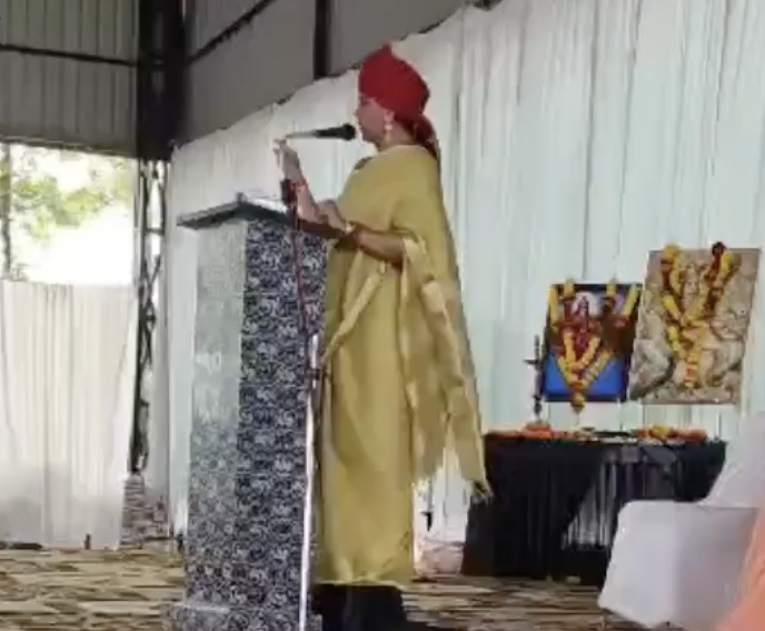 In Barwani, influencer Kajal Hindustani spreads ‘love jihad’ and population fear narrative