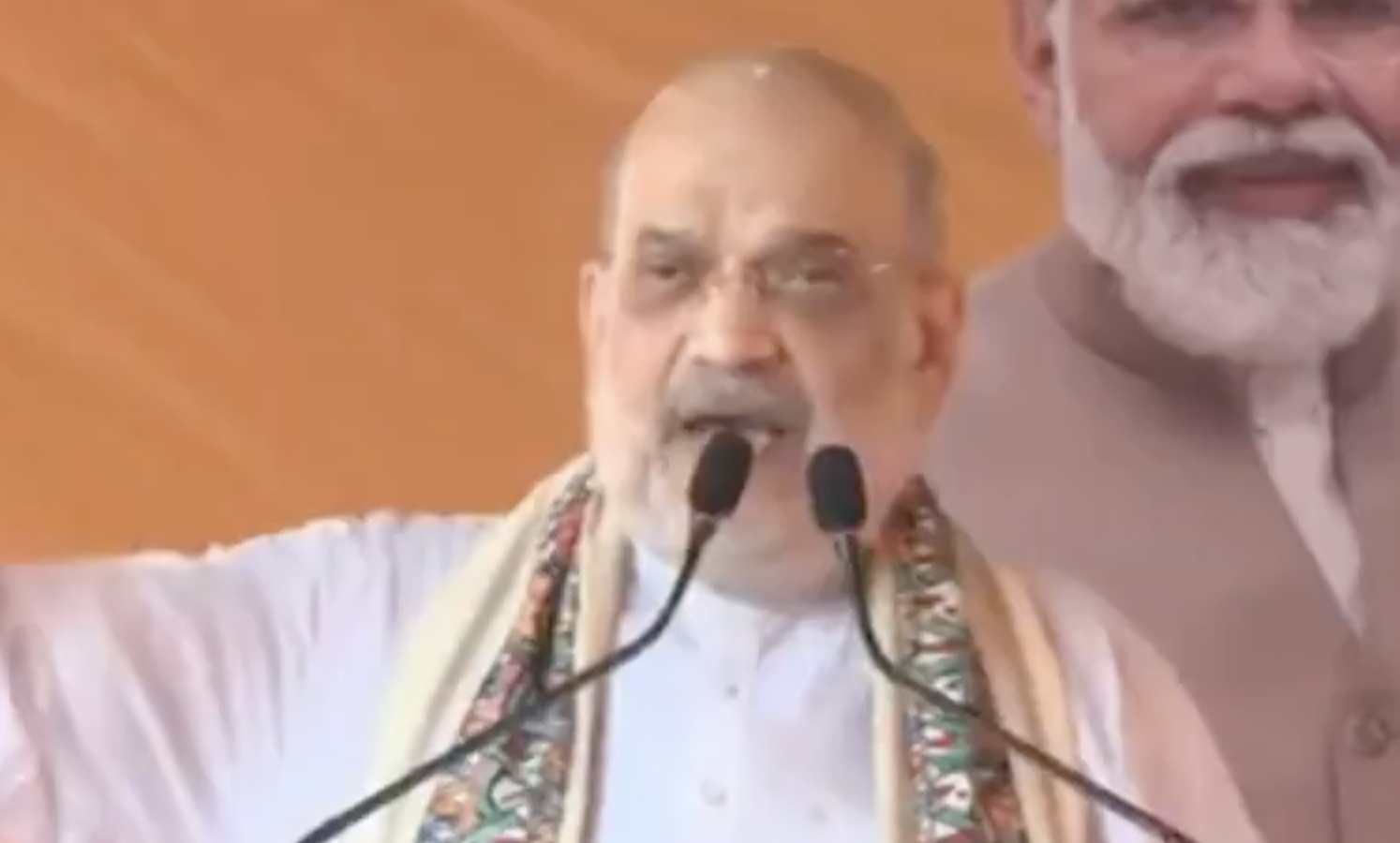 In Dehri, Shah warns ‘every house in Bihar will have infiltrators’ if opposition wins