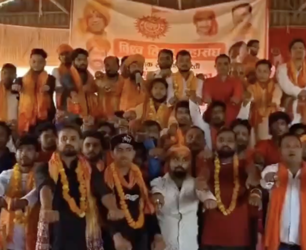 In Ram Nagar, meeting attendees pledge to buy only from Hindu vendors