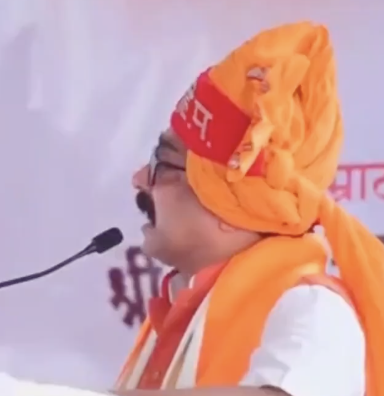 In Bilada, VHP leader warns of ‘Islamic State by 2047’ and urges militarisation