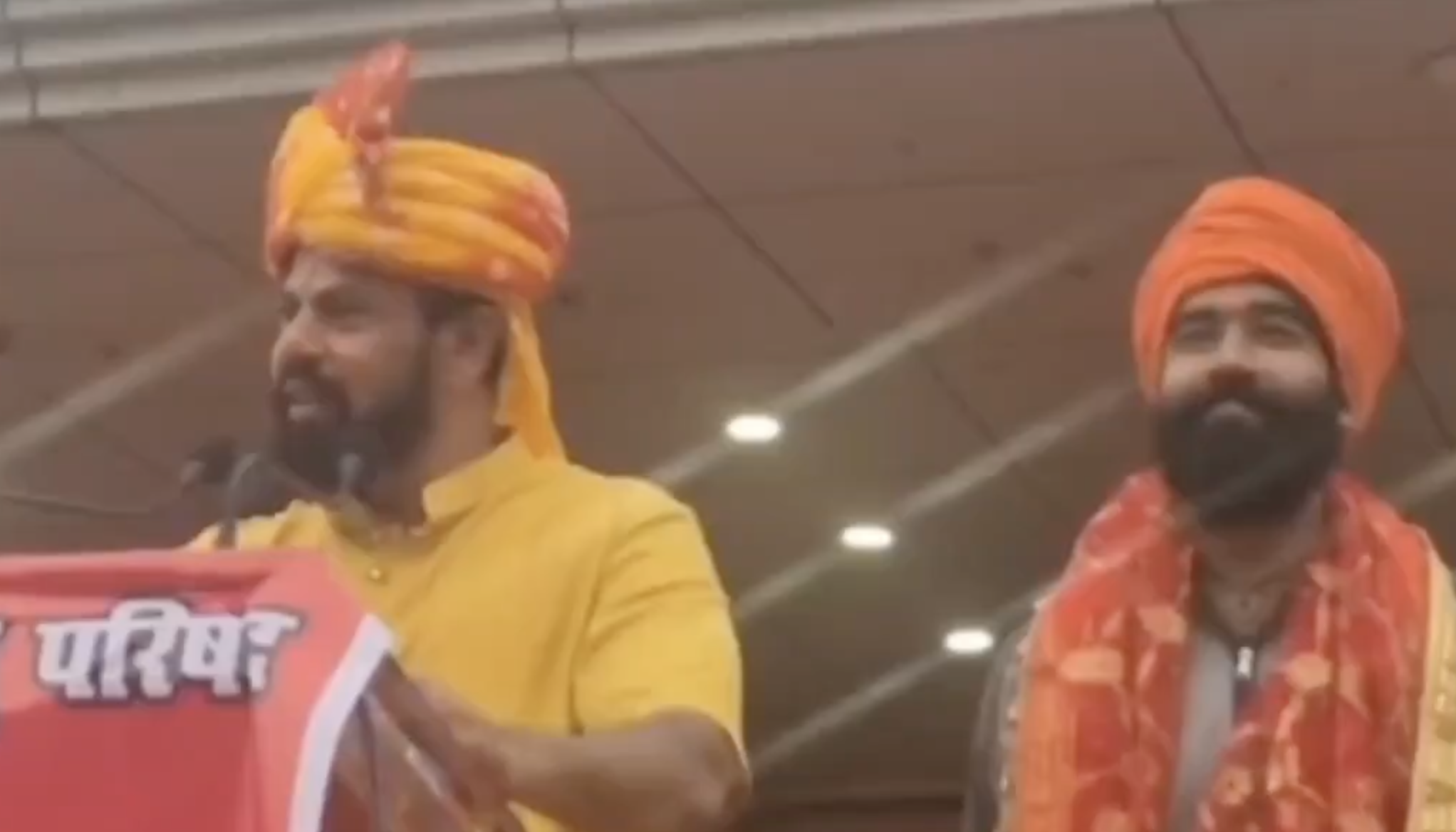 In Korba, VHP event labels Muslims and Christians ‘jihadis’ and praises Modi