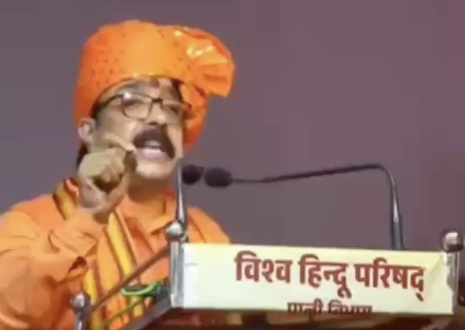 In Pali, Bajrang Dal threatens non-Hindus at Garba, warning they ‘won’t return with both legs’