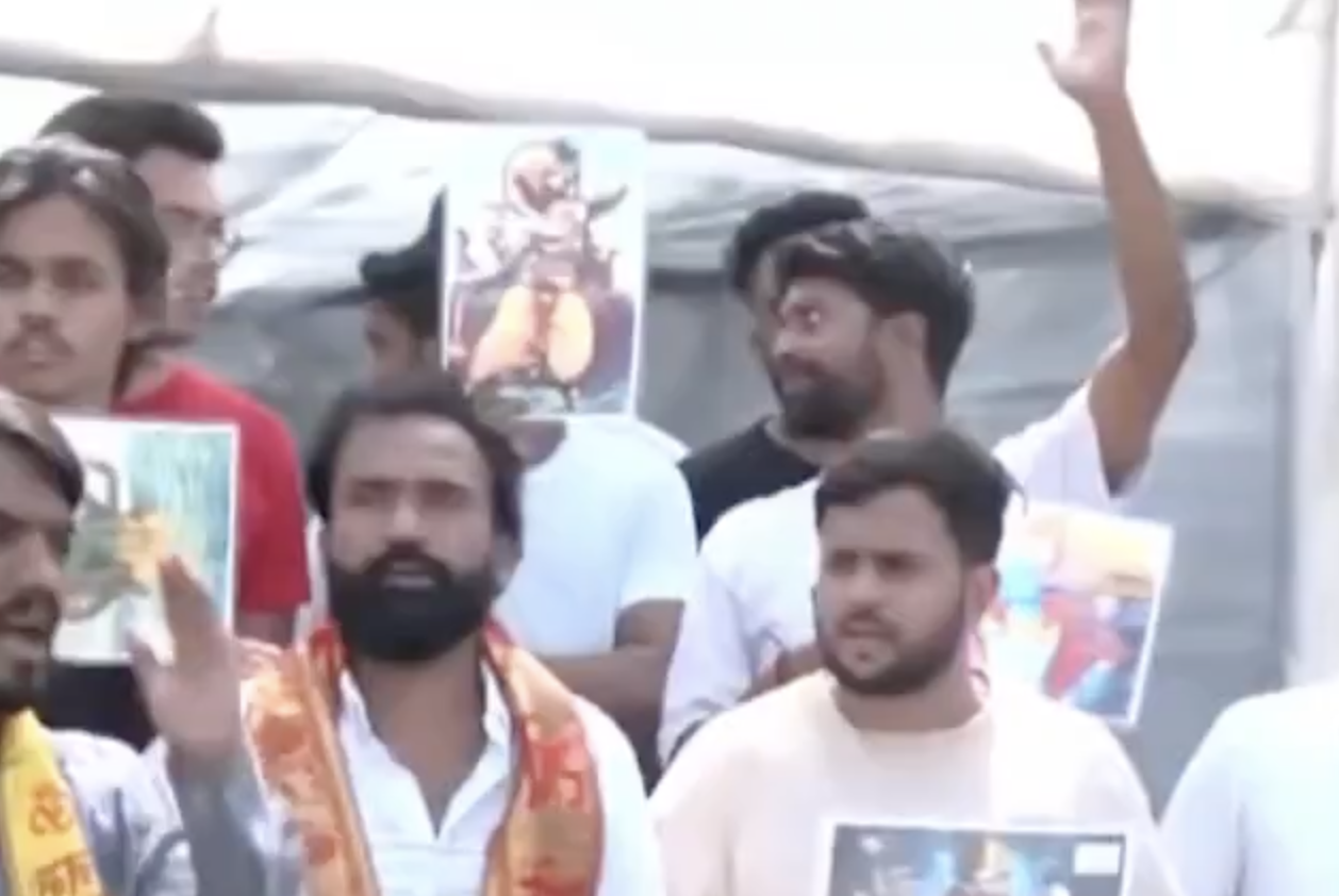 In Bhopal, Garba organisers bar ‘jihadis’ from entry, enforce tilak and Aadhaar checks for participants