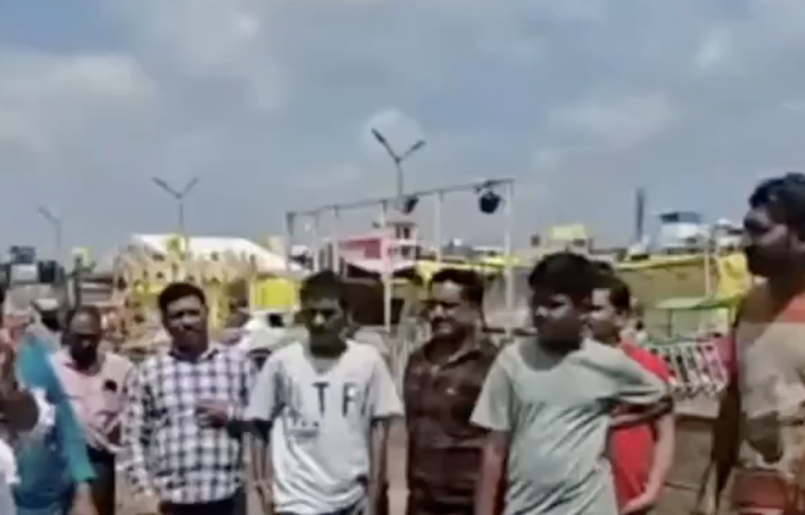 In Indore, BJP MLA orders eviction of Muslim vendors from Garba celebration grounds