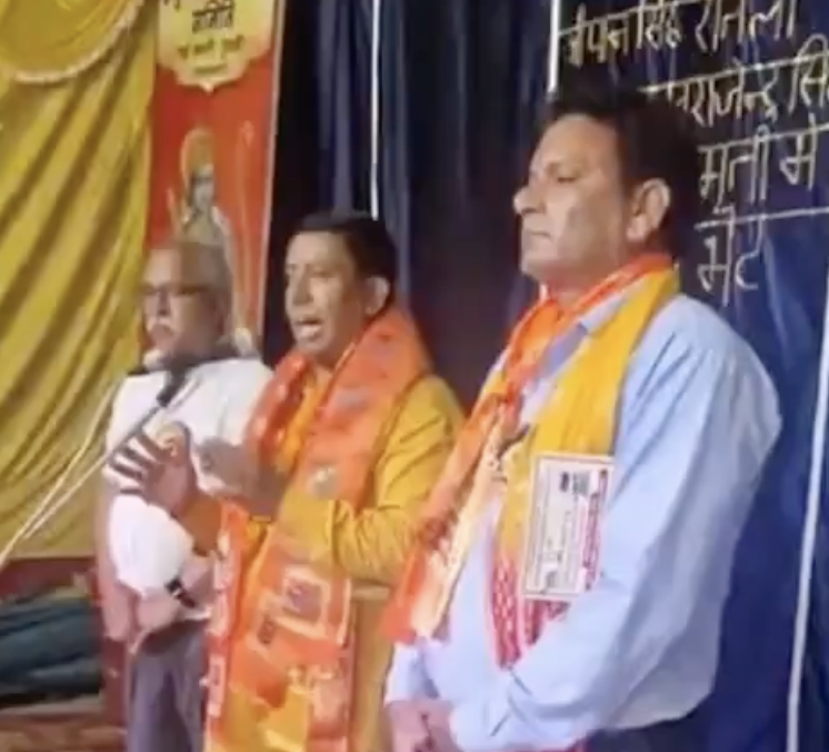 In Ramnagar, BJP leader Madan Joshi warns of ‘love jihad’ rise, threatens demolitions of accused homes