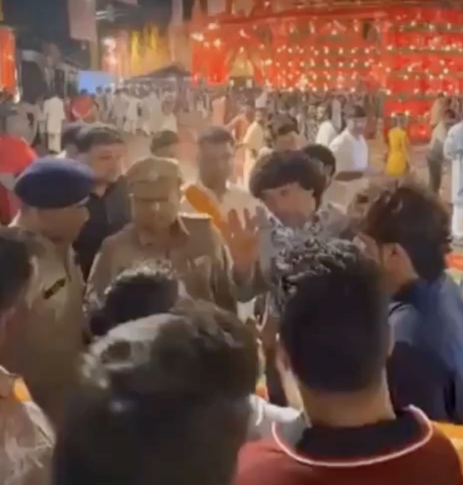 In Surat, Bajrang Dal disrupts Garba event and forces organiser to apologise